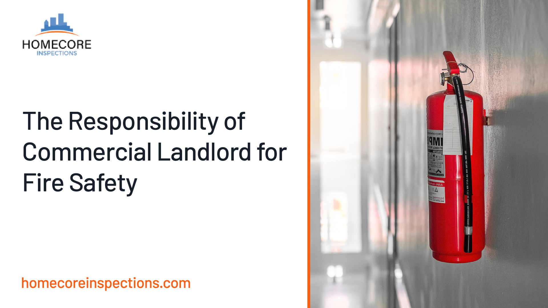 The Responsibility of Commercial Landlord for Fire Safety